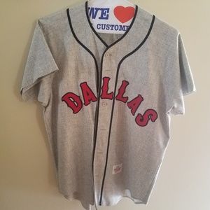 Wool Baseball jersey